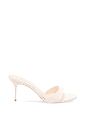 Paris Texas Lidia leather mules - Neutrals