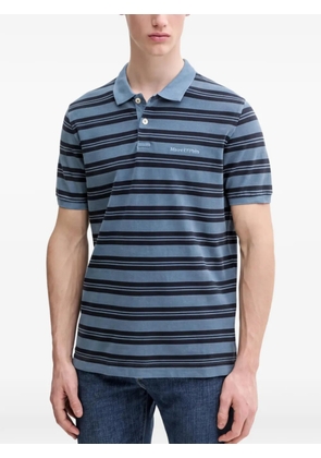 Marc O'Polo striped polo shirt - Blue