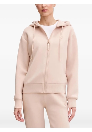GUESS USA zip-up hoodie - Pink