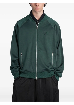 Needles zip-up track jacket - Green