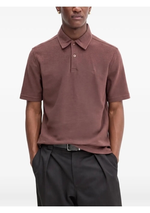 SAMSOE SAMSOE short-sleeve polo shirt - Brown