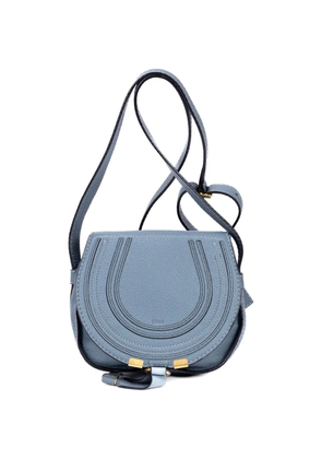 Chloé Pre-Owned Marcia shoulder bag - Blue