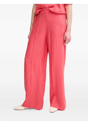 Benetton linen palazzo pants - Orange