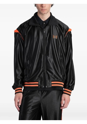 Needles zip-up bomber jacket - Black