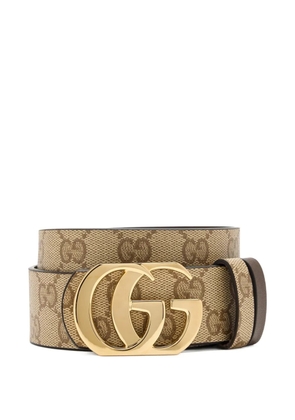 Gucci GG Marmont reversible belt - Neutrals