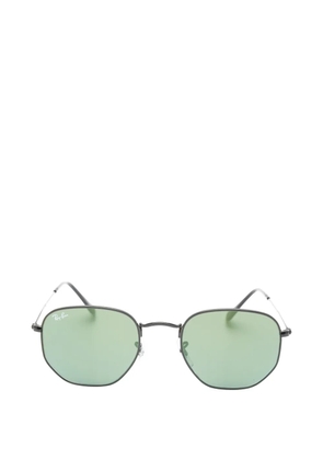 Ray-Ban geometric-frame sunglasses - Black