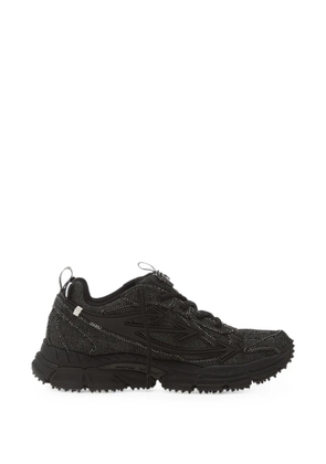 Off-White Be Right Back denim sneakers - Black