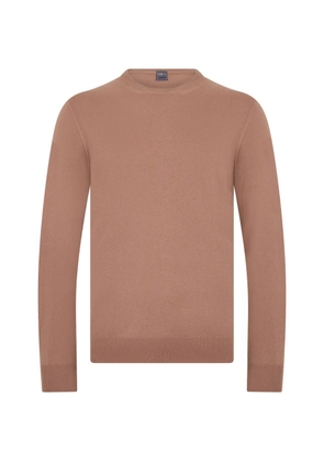 Fedeli cashmere long-sleeve sweater - Neutrals