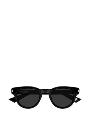 Saint Laurent Eyewear round-frame sunglasses - Black