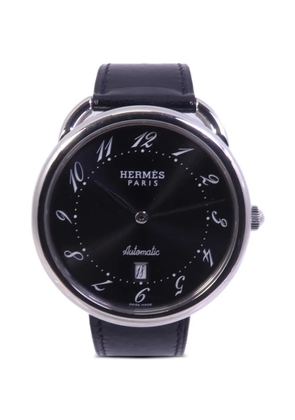 Hermès Pre-Owned Arceau 41mm watch - Black