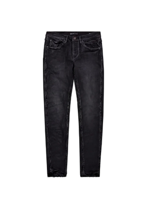 Purple Brand Inside Out frayed skinny jeans - Black