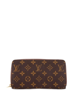 Louis Vuitton Pre-Owned Zippy Wallet Monogram Canvas small wallets - Brown