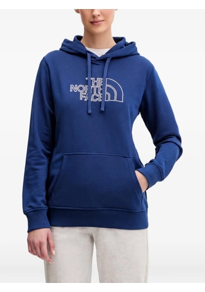 The North Face logo hoodie - Blue