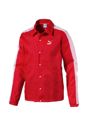 PUMA logo-detail jacket - Red