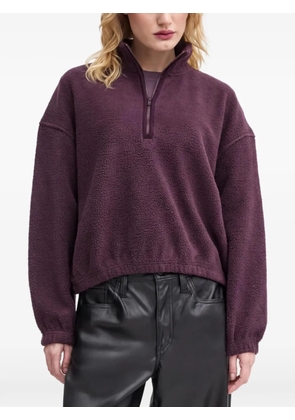 Levi's half-zip sweater - Purple