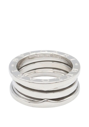 Bvlgari Pre-Owned 2010s B-zero1 three-band ring - Silver
