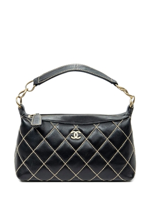 CHANEL Pre-Owned Surpique CC shoulder bag - Black