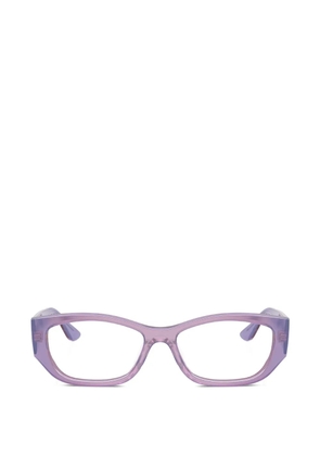 Vogue Eyewear geometric-frames glasses - Purple