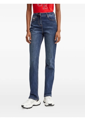 Morgan straight-leg jeans - Blue