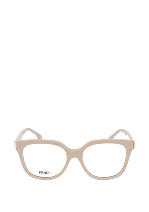 FENDI square-frame glasses - Neutrals