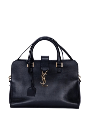 Saint Laurent Pre-Owned Baby Cabas leather handbag - Black