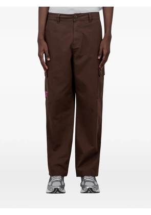 BY PARRA Stuff ripstop cargo pants - Brown