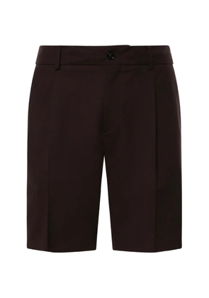 BE ABLE elasticated-waistband tailored trousers - Brown