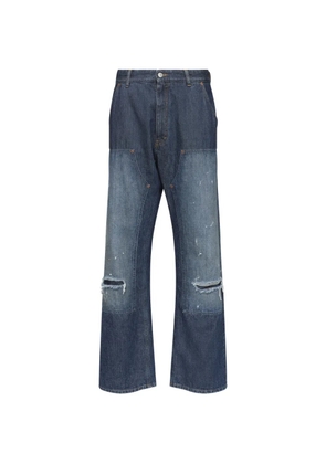 MM6 Maison Margiela straight-leg jeans - Blue