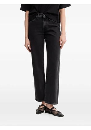 Levi's logo-patch jeans - Black