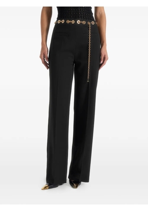 Manière De Voir Perrine belted trousers - Black