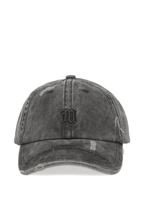 MISBHV Culture Research Unit distressed cap - Black