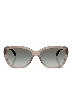 Vogue Eyewear crystal-embellished square sunglasses - Brown