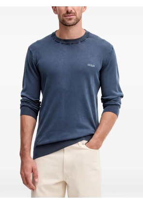 GUESS USA crew-neck sweatshirt - Blue