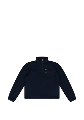 Aimé Leon Dore half-zip sweater - Blue