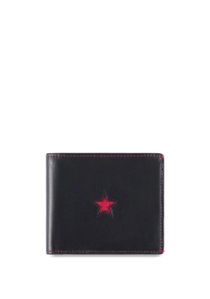 Shanghai Tang x Jacky Tsai Flower Dragon wallet - Black