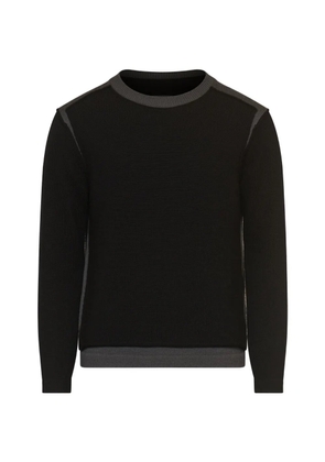 MM6 Maison Margiela crew neck jumper - Black