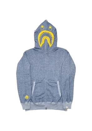 A BATHING APE® zip-up hoodie - Blue