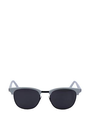 Saint Laurent Eyewear round-frame sunglasses - White