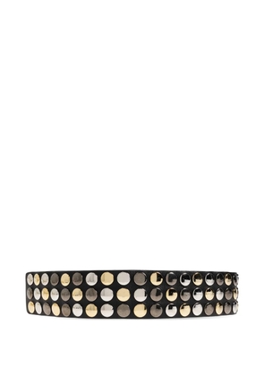 IRO stud-embellished leather belt - Black