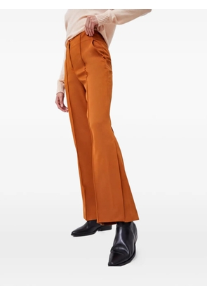Benetton side-slit trousers - Orange