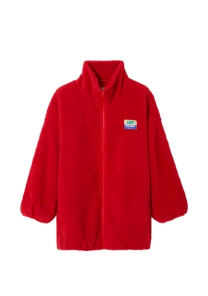 American Vintage Hoktown logo-patch jacket - Red