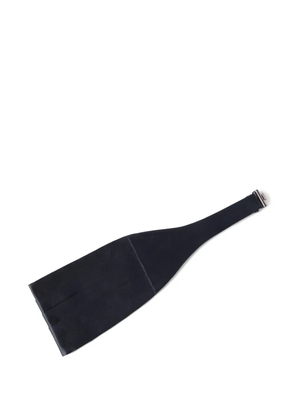 Brunello Cucinelli silk and cotton satin cummerbund - Blue