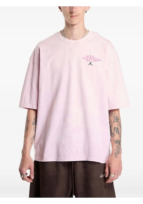Jordan Flight graphic-print T-shirt - Pink