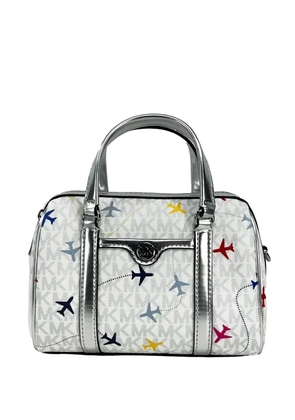 Michael Kors logo-detail tote bag - White