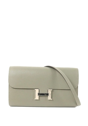 Hermès Pre-Owned Constance To Go leather shoulder bag - Grey