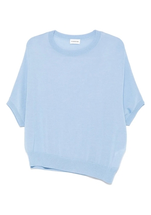 P.A.R.O.S.H. fine-knit top - Blue
