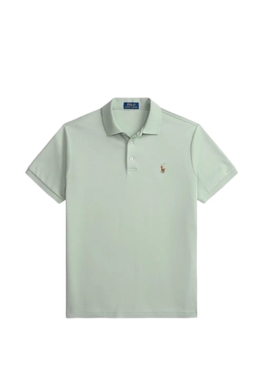 Polo Ralph Lauren logo-embroidered cotton-piqué polo shirt - Green