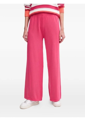 Benetton elastic-waistband trousers - Pink