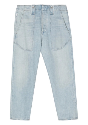 Citizens of Humanity Pony Boy tapered-leg jeans - Blue