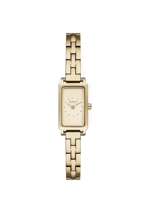 Skagen Hagen rectangular 31mm watch - Gold